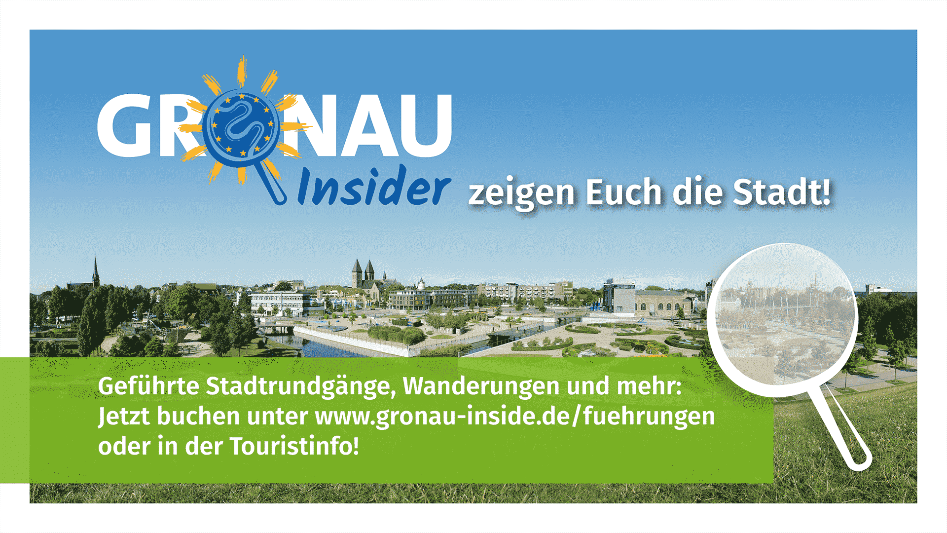 Wasser in Gronau? Gronau Inside