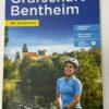 Radwanderkarte Grafschaft Bentheim mit Knotenpunktnetz