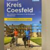 Vorderseite der Radwanderkarte "Kreis Coesfeld" des BVA