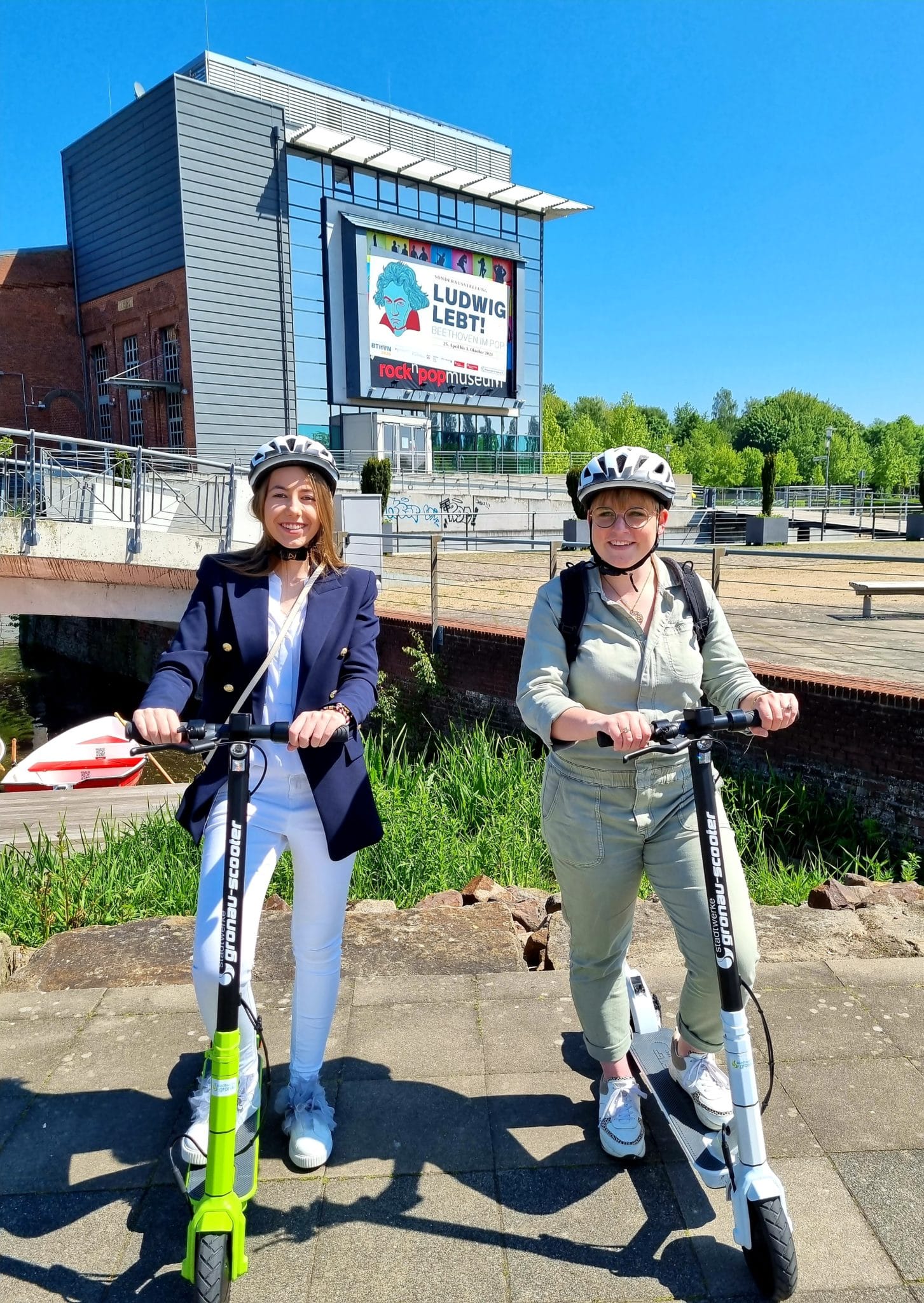 Stadtwerke EScooter mieten Gronau Inside