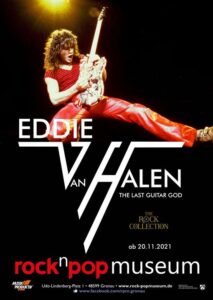 Eddie van Halen Sonderausstellung @ rock'n'popmuseum | Gronau (Westfalen) | Nordrhein-Westfalen | Deutschland