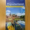 Deckblatt der Radwanderkarte Münsterland mit Knotenpunktnetz des ADFC