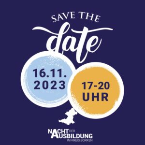 Nacht der Ausbildung
