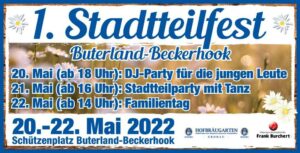 1. Stadtteilfest Buterland-Beckerhook @ Schützenplatz Buterland-Beckerhook
