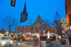 Weihnachtsmarkt Epe - mit verkaufsoffenem Sonntag @ Innenstadt Epe