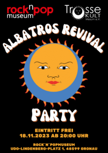 Albatros Revival Party @ Turbine im rock´n´popmuseum | Gronau (Westfalen) | Nordrhein-Westfalen | Deutschland