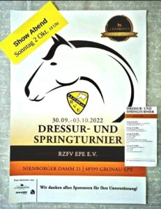 Dressur- und Springturnier RZFV Epe e.V. @ RZFV Epe | Gronau (Westfalen) | Nordrhein-Westfalen | Deutschland