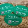 Aufkleber "Nett hier, aber..." – Bild 2