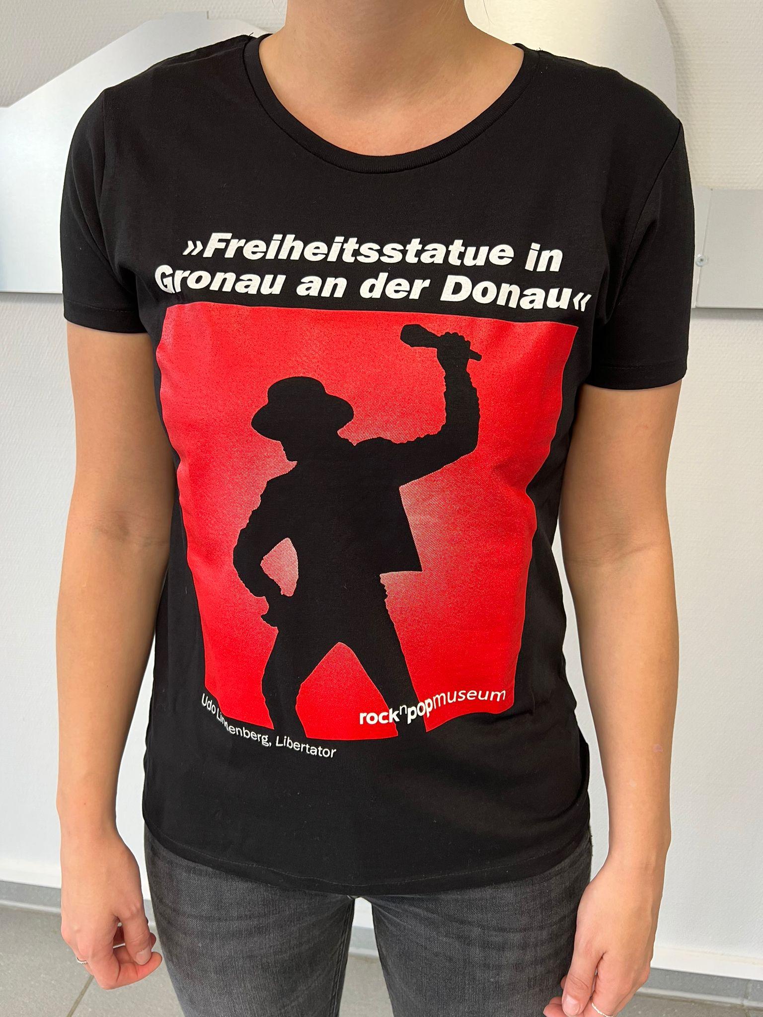 Mangle Professor Savant T-Shirt Udo Lindenberg für Damen und Herren - Gronau Inside