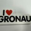 Schild "I love Gronau" oder "I love Epe" – Bild 2