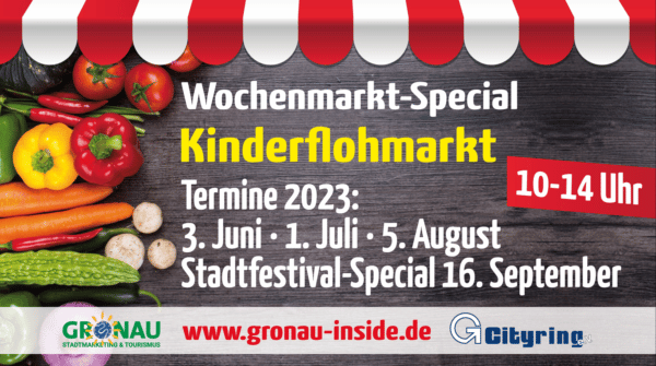 Wochenmarkt-Special
