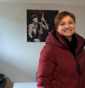 Hinter den Kulissen