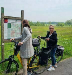 Gittis und Steffis Feierabendtour