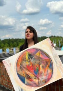 Ausstellung von „Nana Amiranashvili“ @ Café Grenzenlos | Gronau (Westfalen) | Nordrhein-Westfalen | Deutschland