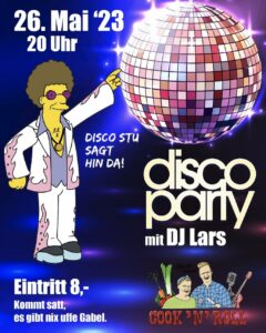 disco party mit DJ Lars @ cook'n'roll | Gronau (Westfalen) | Nordrhein-Westfalen | Deutschland
