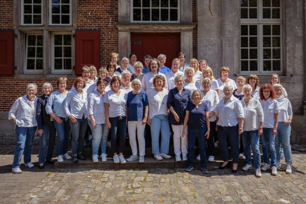 Gruppenbild des Frauenchors Klangvoll