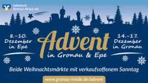 Advent in Gronau und Epe