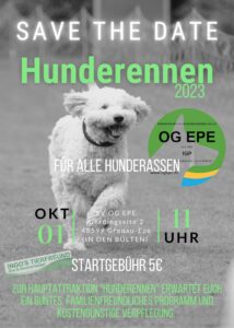 Hunderennen 2023 @ SV OG Epe, Gerdingseite 2, 48599 Gronau (in den Bülten)