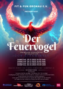 Fit & Fun Gronau präsentiert "Der Feuervogel" @ Aula im Werner von Siemens Gymnasium | Gronau (Westfalen) | Nordrhein-Westfalen | Deutschland