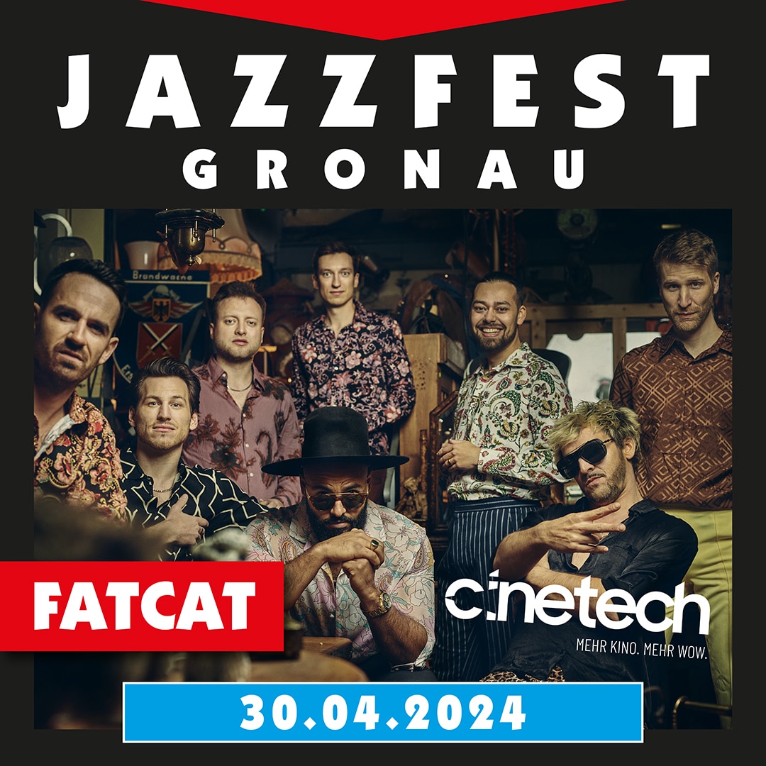 FATCAT am 30.4.24 im Cinetech Kino i.R.d. Jazzfest Gronau (c) Felix Grothelo