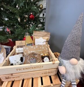 Winterpicknickkiste Stadtmarketing