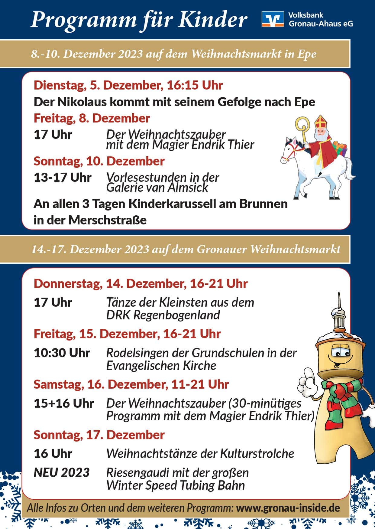 Advent in Gronau en Epe Gronau Inside