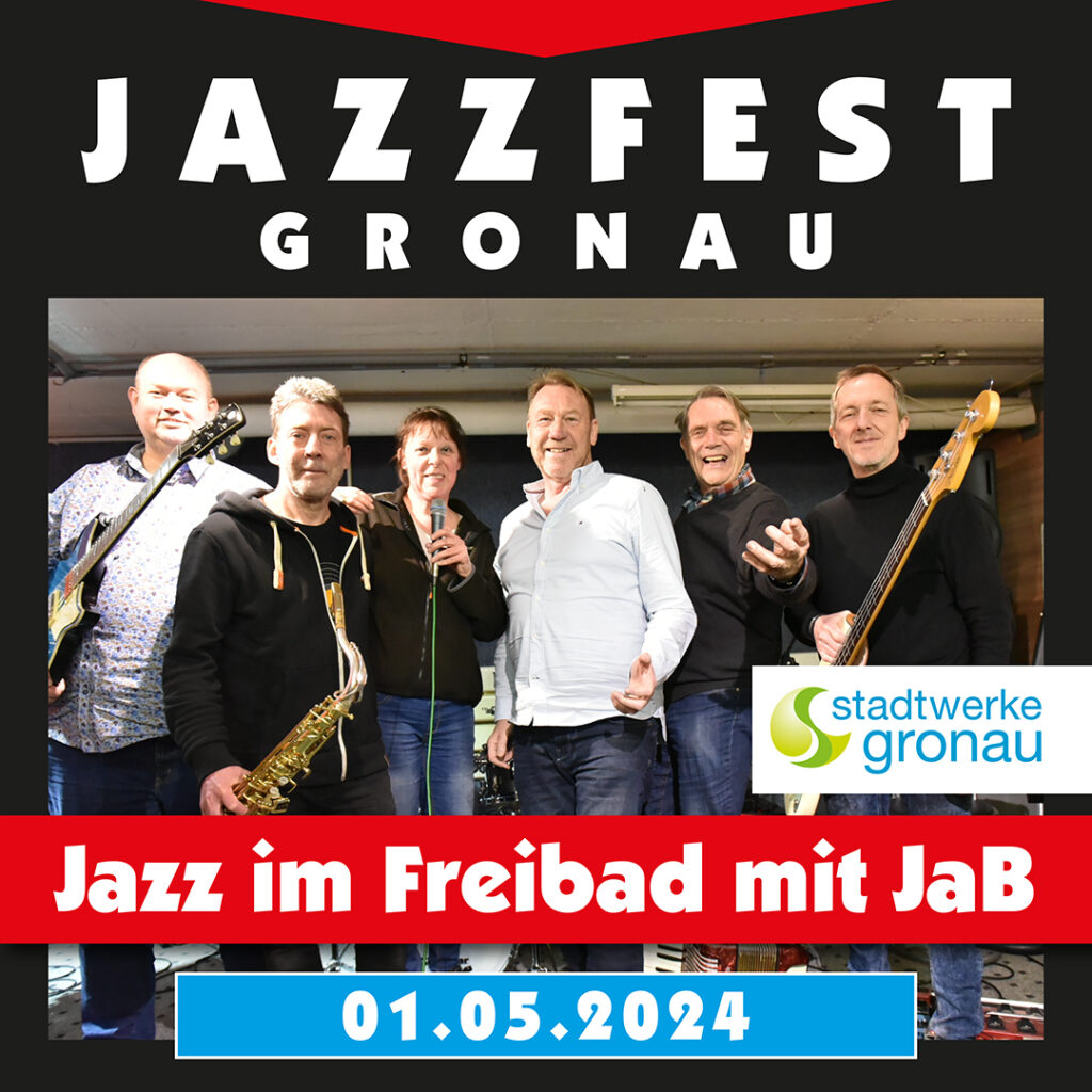 Jazz im Freibad mit JaB