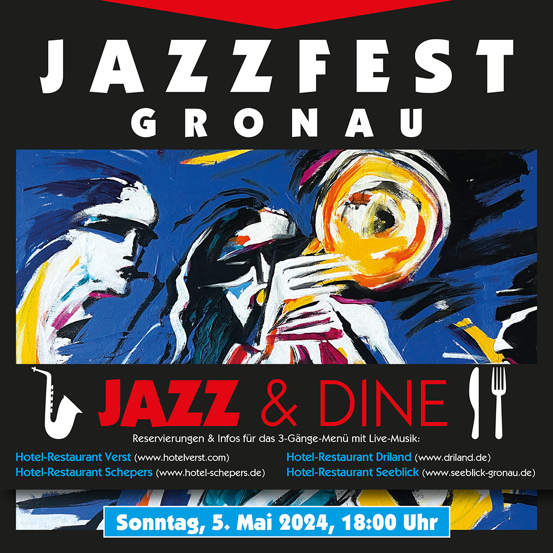 Jazz & Dine - Jazzfest Gronau