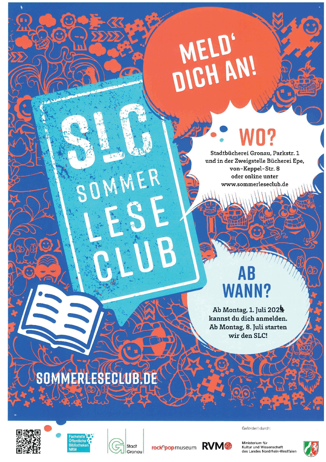 SLC - Sommer Lese Club