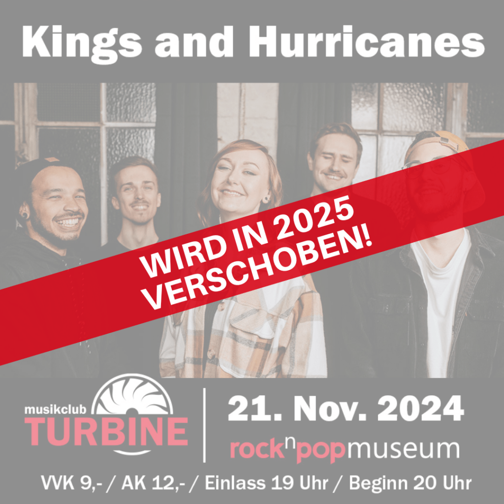 Verschoben Kings and Hurricanes