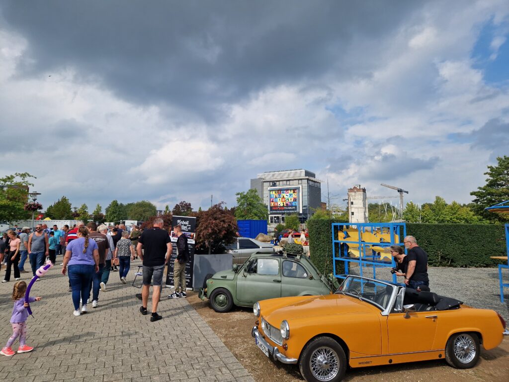 Oldtimertreffen auf dem LAGA-Gelände