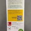 Rückseite des Flyers mit Infos zur Touristinfo Gronau, GPX-Daten und Pättkeswegen.