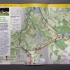 Route entlang der Knotenpunkte auf einer Karte mit einem Infotext zur Strecke.