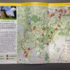 Die Route entlang der Knotenpunkte auf einer Karte mit einem Infotext zu Bad Bentheim und der Strecke.