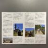 Der Innenteil der Radflyers Lagaroute mit den Knotenpunkten, Infos zu den Sehenswürdigkeiten und Fotos.