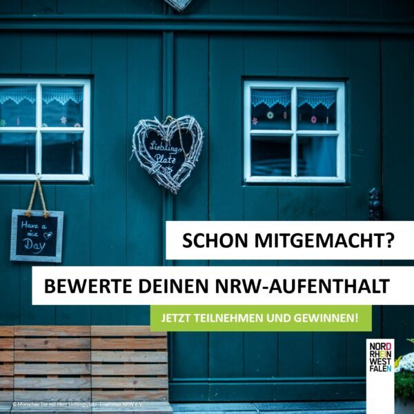 Bewerte Deinen NRW Aufenthalt