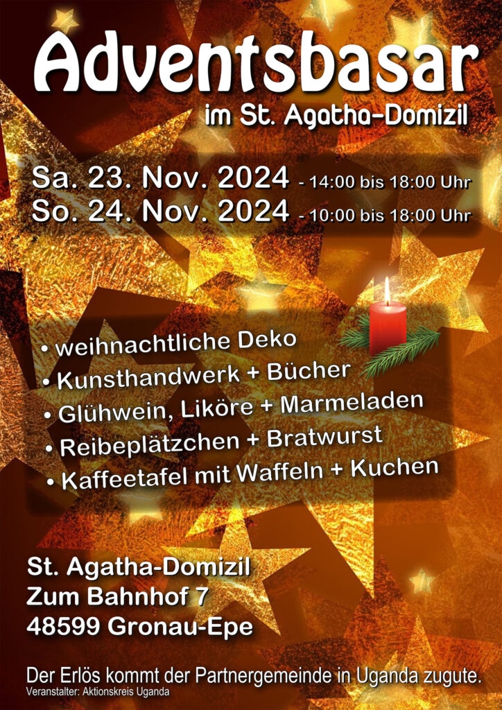 Adventsbasar im St. Agatha-Domizil