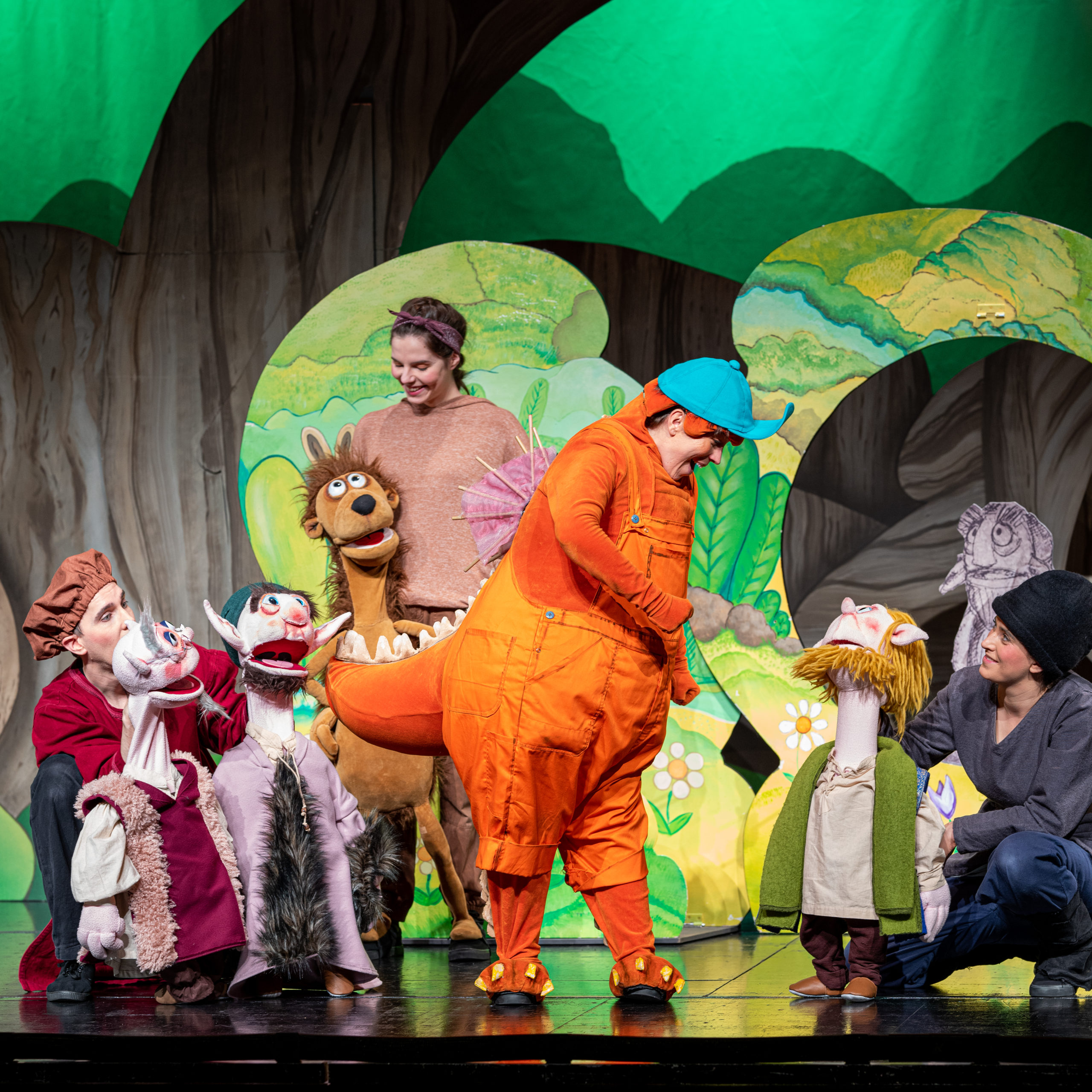 Der kleine Drache Kokosnuss - Kindermusical