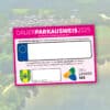 Dauerparkausweis 2025 für den Dreiländersee – Bild 2
