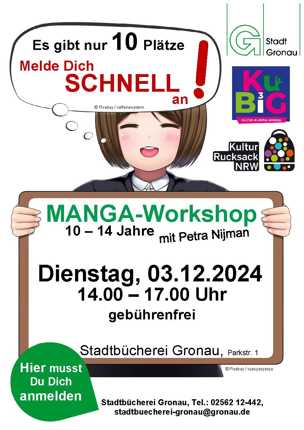 MANGA-Workshop