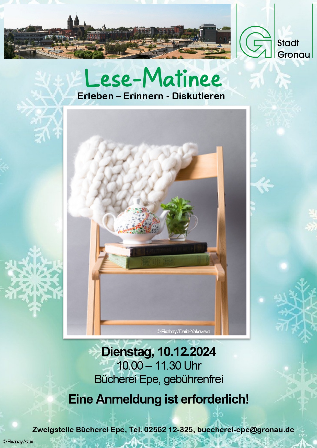 Lese-Matinee