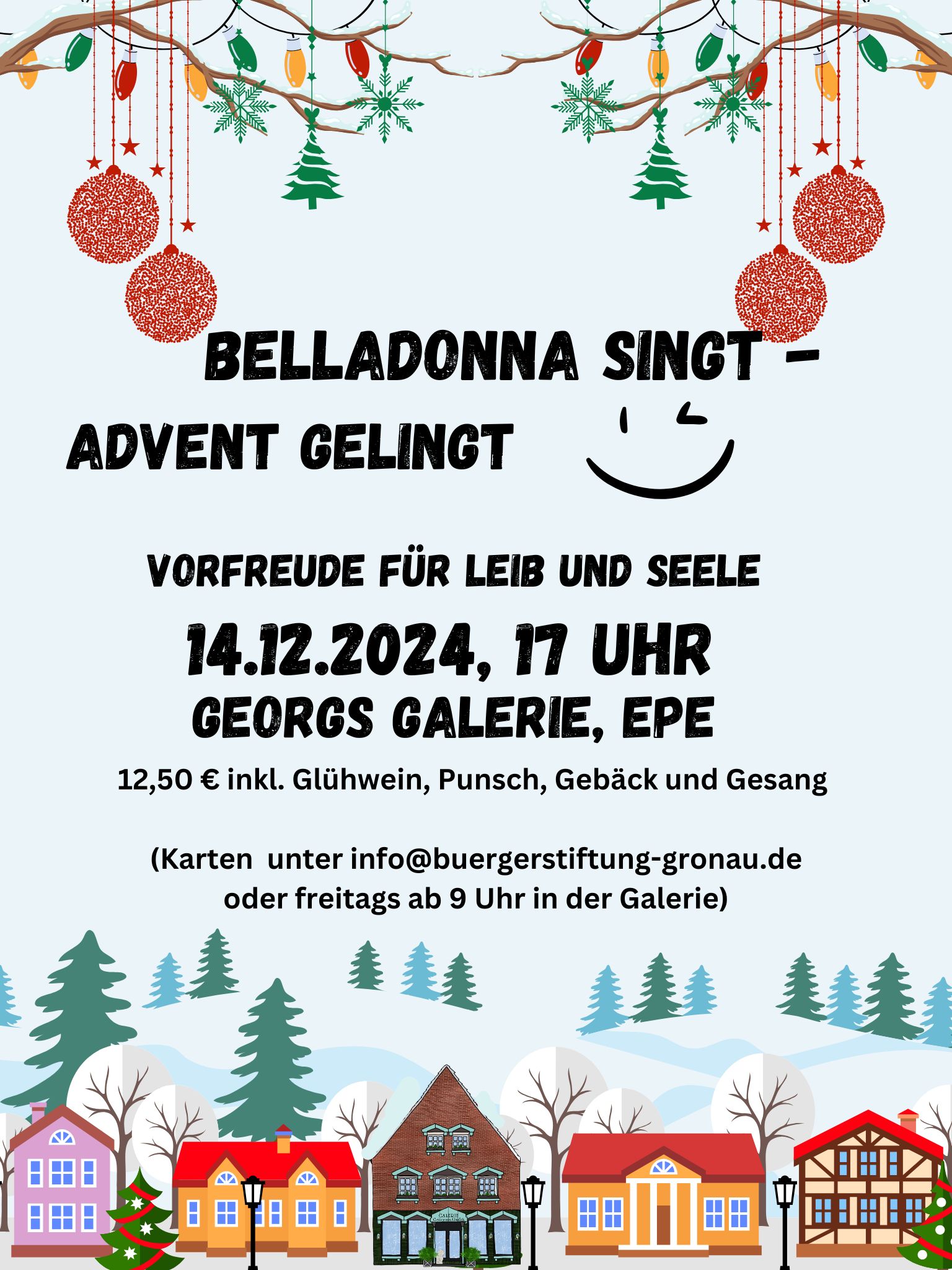 Belladonna singt - Advent gelingt