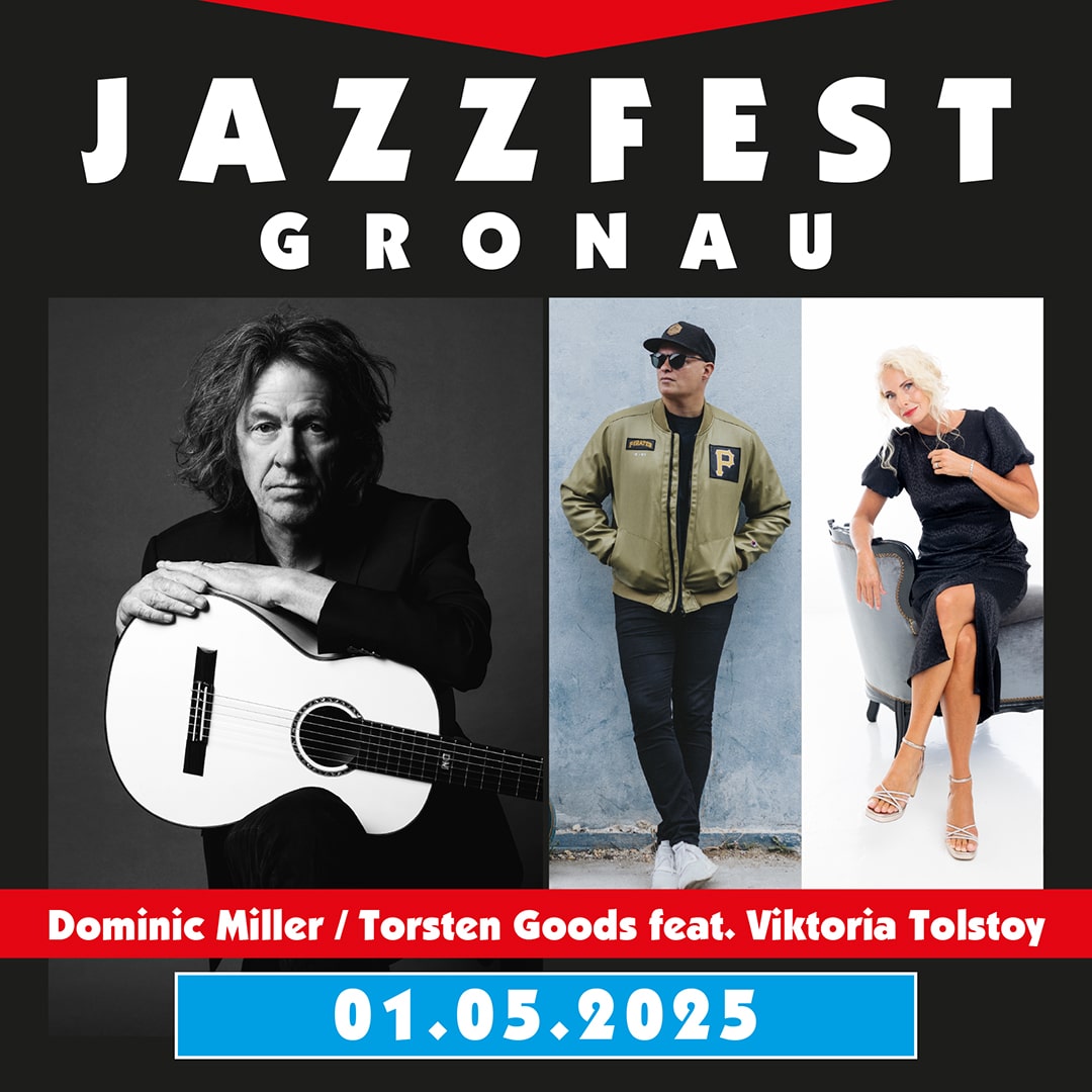 Dominic Miller, Torsten Goods, Viktoria Tolstoy