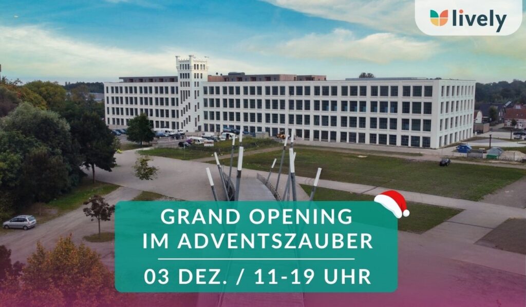 Lively - Grand Opening im Adventszauber am 3.12.24