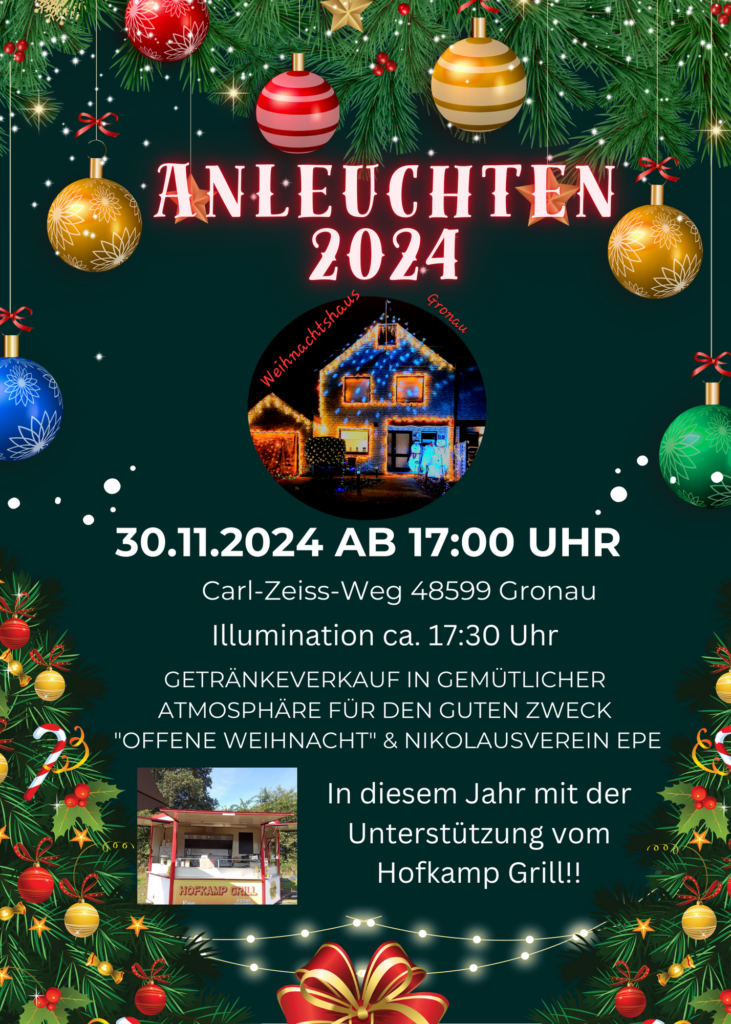 Anleuchten 2024