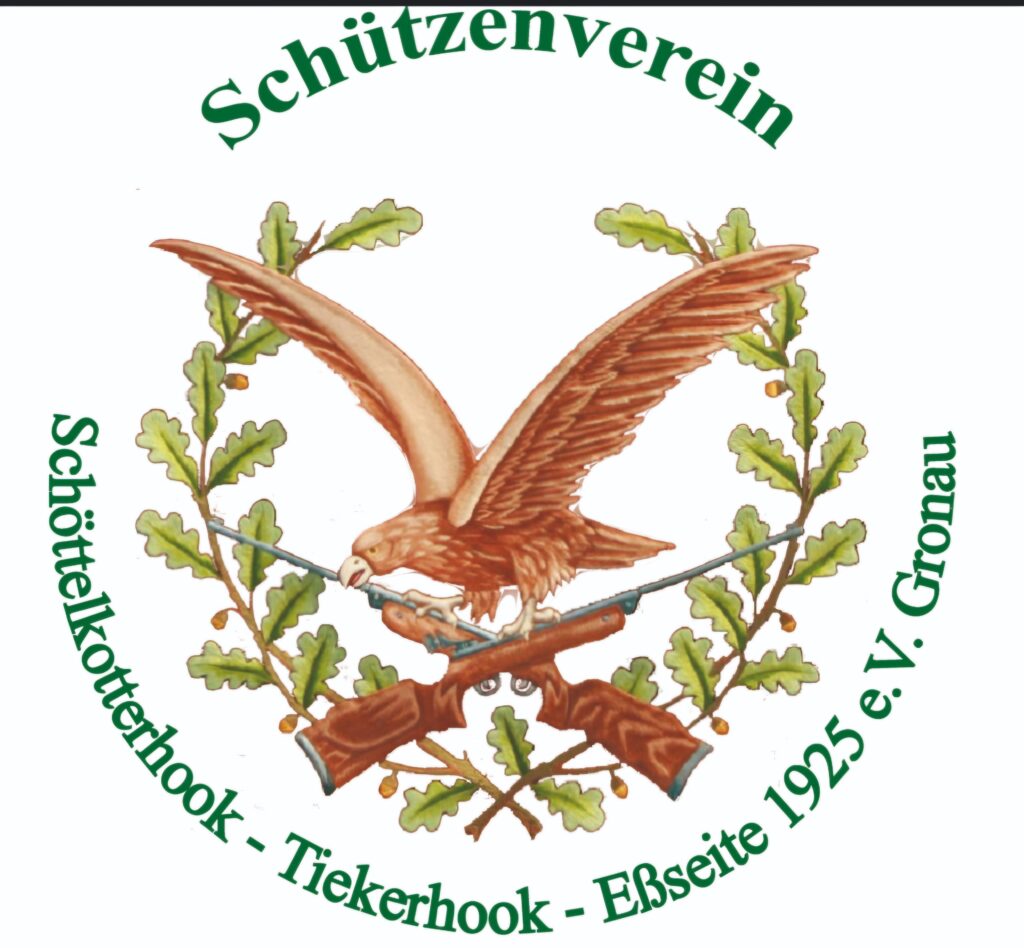 Logo Schützenverein Schöttelkotterhook - Tiekerhook - Eßseite 1925 e.V. Gronau