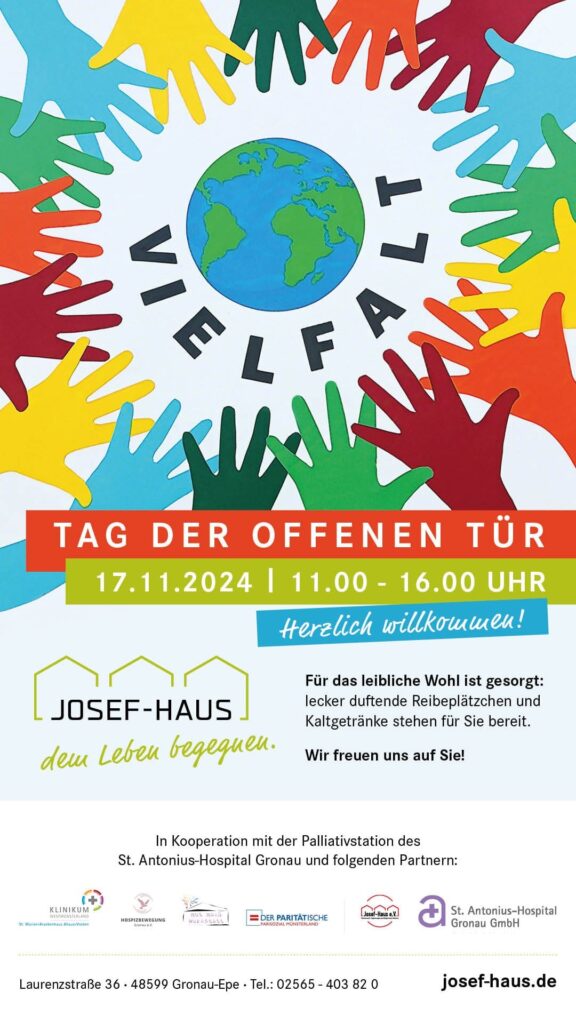 Tag der offenen Tür - Tageshospiz Josef-Haus