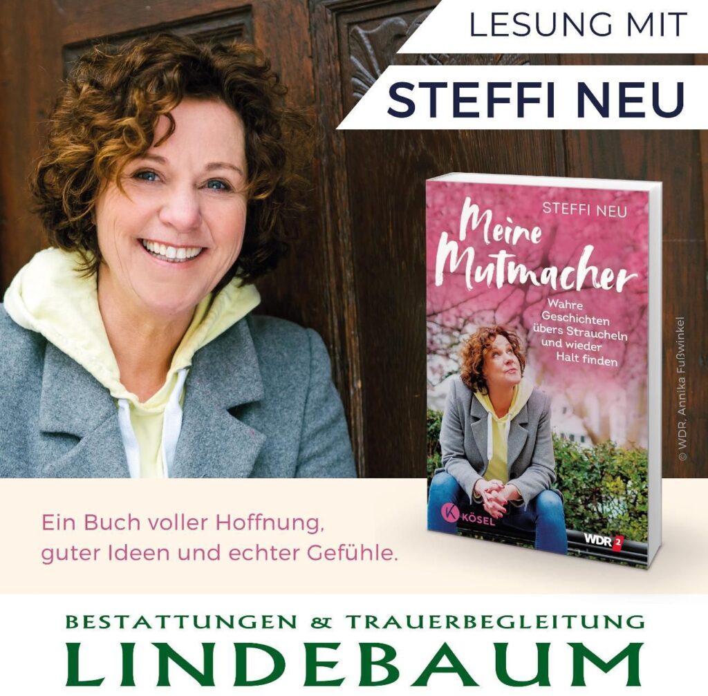 Lesung mit Steffi Neu im Haus des Abschieds - Lindebaum