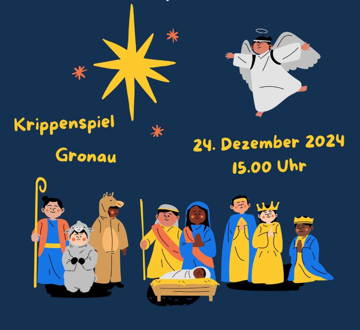 Krippenspiel Gronau