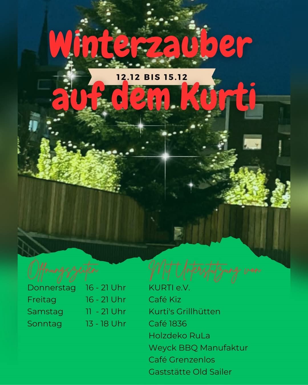 Winterzauber auf dem Kurti